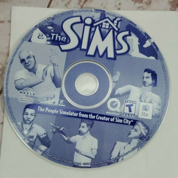 Lot Of 4 The Sims EA Games Teen Expansion Pack People Simulation Mac, PC Games - Picture 7 of 9